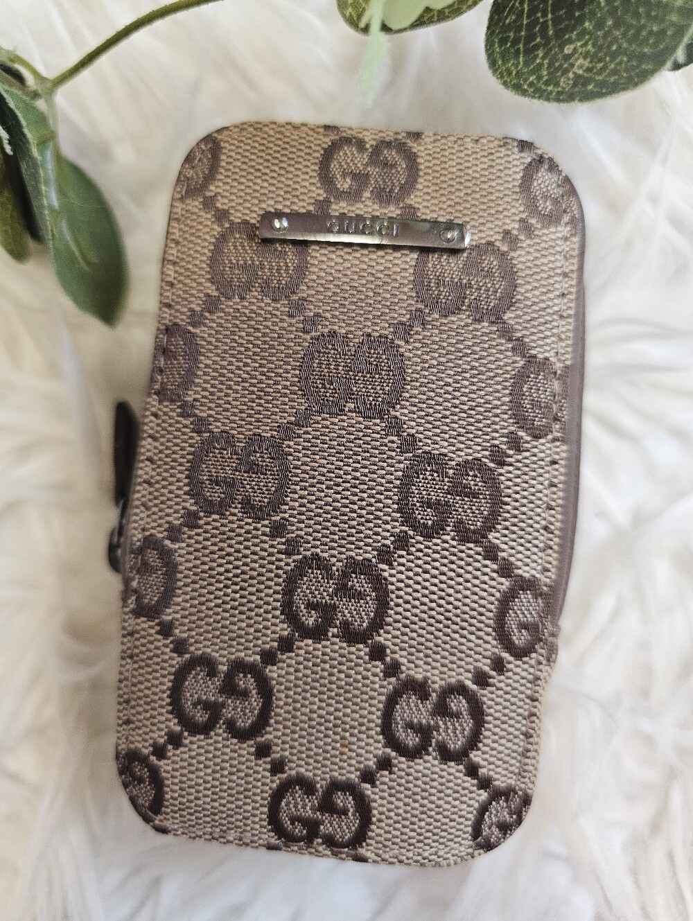 Gucci Vintage RARE Utility Pouch - Picture 3 of 12